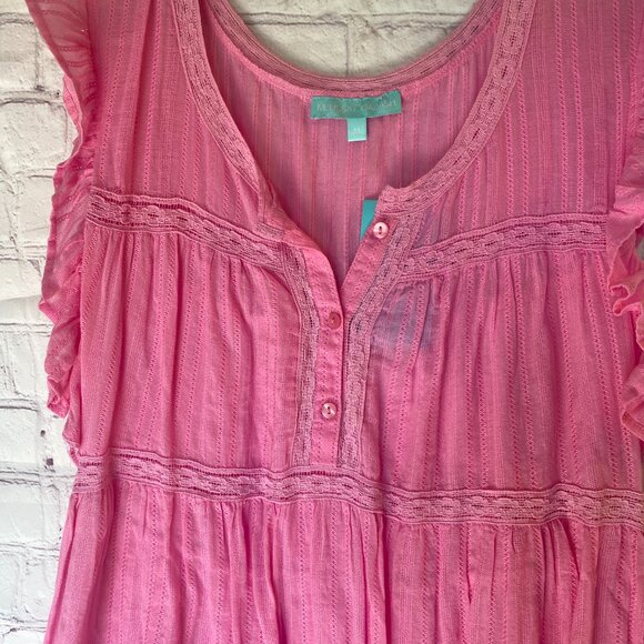 NWT Melissa Odabash Rebekah Rose Short Dress Medium - Picture 4 of 9